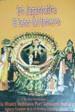 Sri Jagannatha El Señor del Universo
